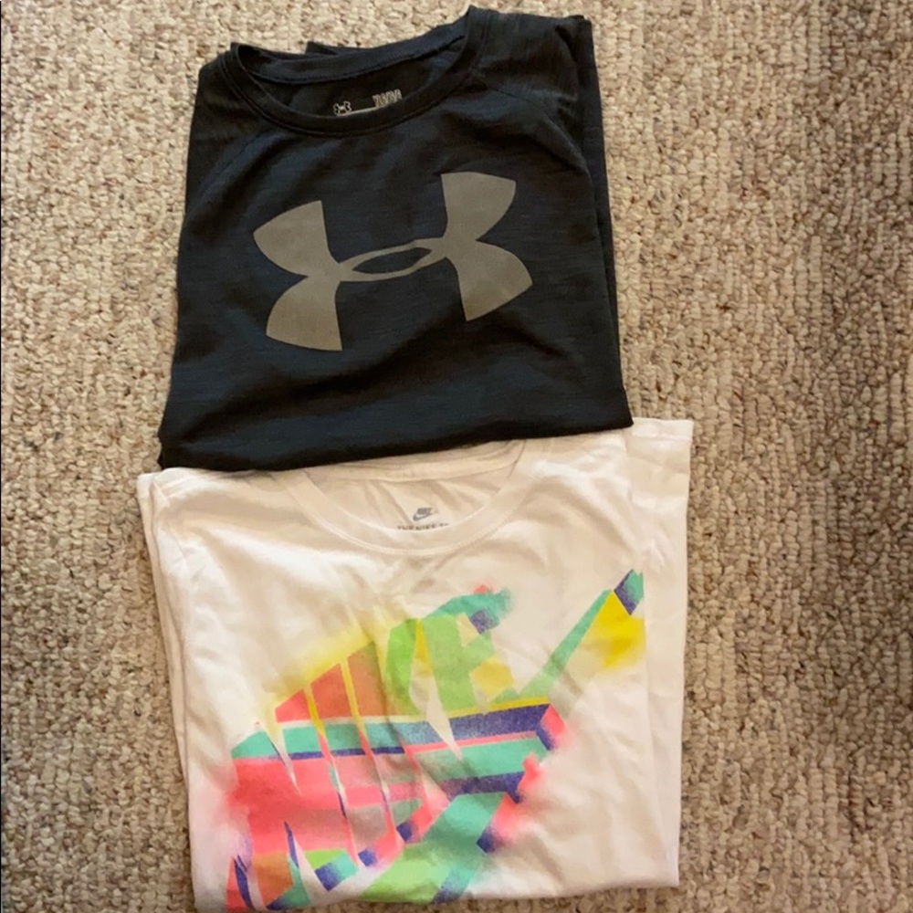 Youth athletic Ts bundle